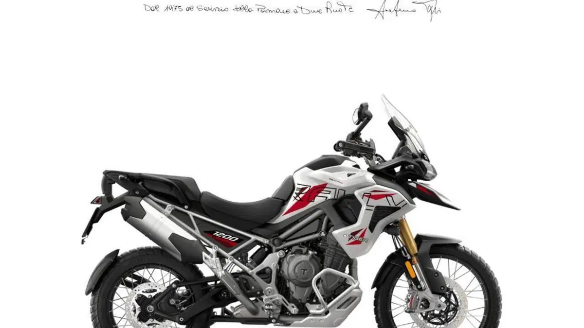 Triumph Tiger 1200 Desert Special Edition (2026) 