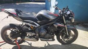 Triumph Street Triple RS (2020 - 22) 