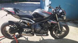 Triumph Street Triple RS (2020 - 22) usata