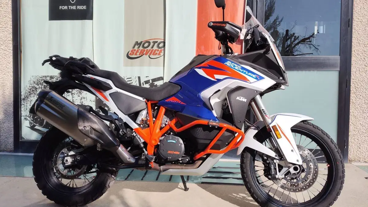KTM 1290 Super Adventure R (2022 - 25) 