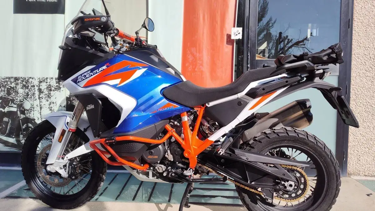 KTM 1290 Super Adventure R (2022 - 25)  (2)