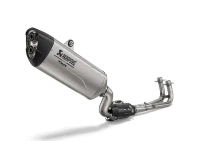 Sistema completo TMAX Akrapovič - Titanio Akrapovic - Annuncio 9885023