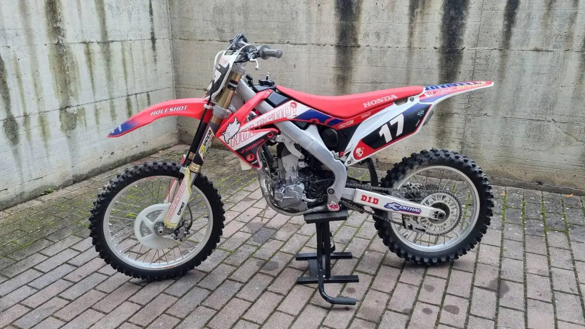 Honda CRF 250R (2011 - 12) 