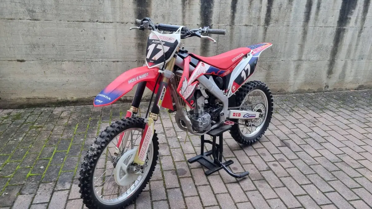 Honda CRF 250R (2011 - 12)  (2)