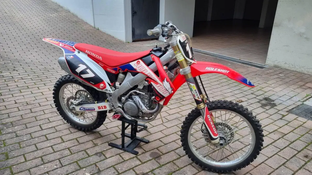Honda CRF 250R (2011 - 12)  (3)