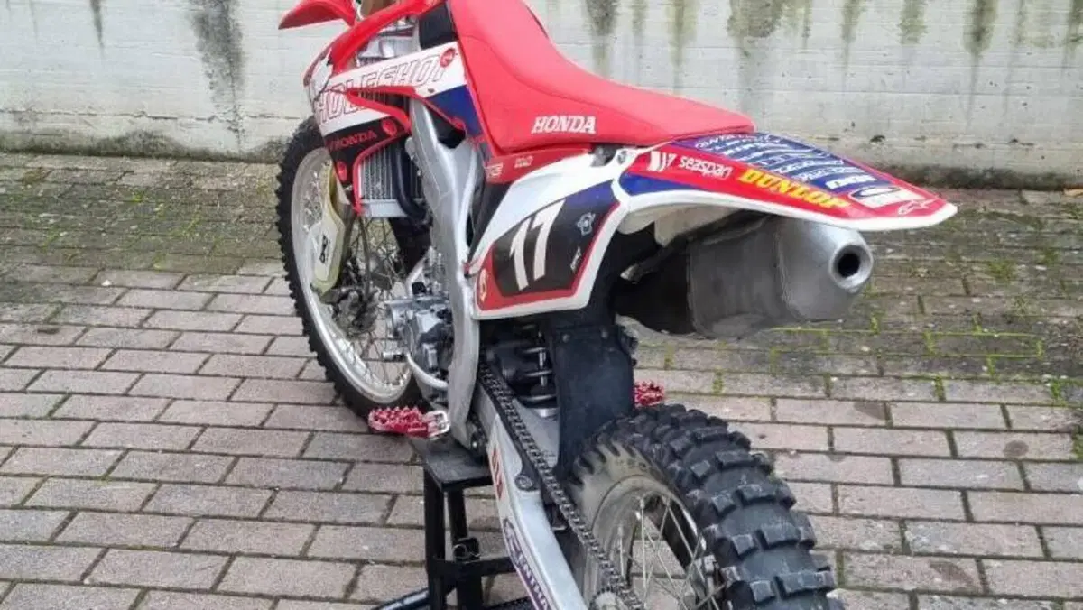 Honda CRF 250R (2011 - 12)  (6)