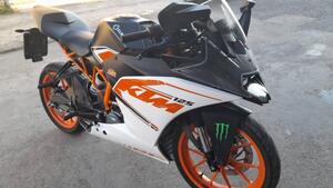 KTM RC 125 ABS (2017 - 20) 