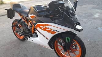 KTM RC 125 ABS (2017 - 20) usata