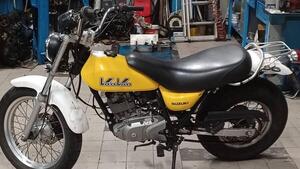 Suzuki Van Van RV 125 (2003 - 06) 