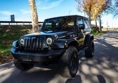 Jeep Wrangler 2.8 CRD DPF Sahara usata