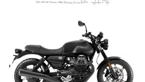 Moto Guzzi V7 Stone (2025) 