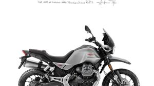 Moto Guzzi V85 Strada (2024 - 25) 