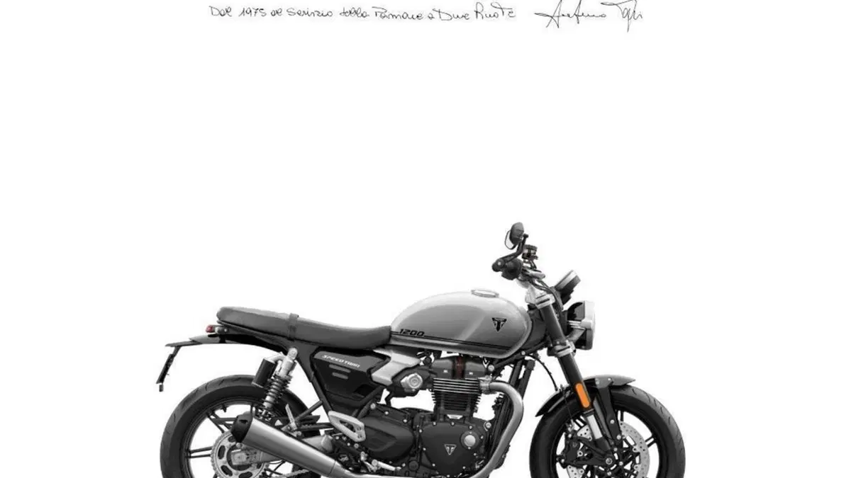 Triumph Speed Twin 1200 (2025 - 26) 