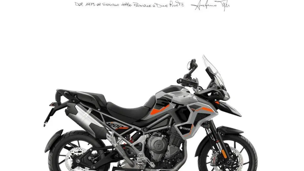 Triumph Tiger 1200 Alpine Special Edition (2026) 