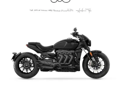 Triumph Rocket 3 R (2021 - 24) - Annuncio 9619362