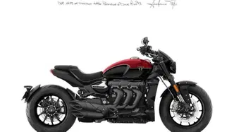 Triumph Rocket 3 R (2021 - 24) nuova