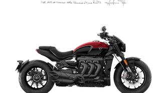 Triumph Rocket 3 R (2021 - 24) nuova