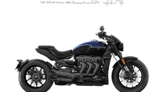Triumph Rocket 3 R (2021 - 24) nuova