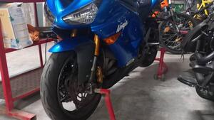 Kawasaki Ninja 636 ZX-6R (2005 - 06) 