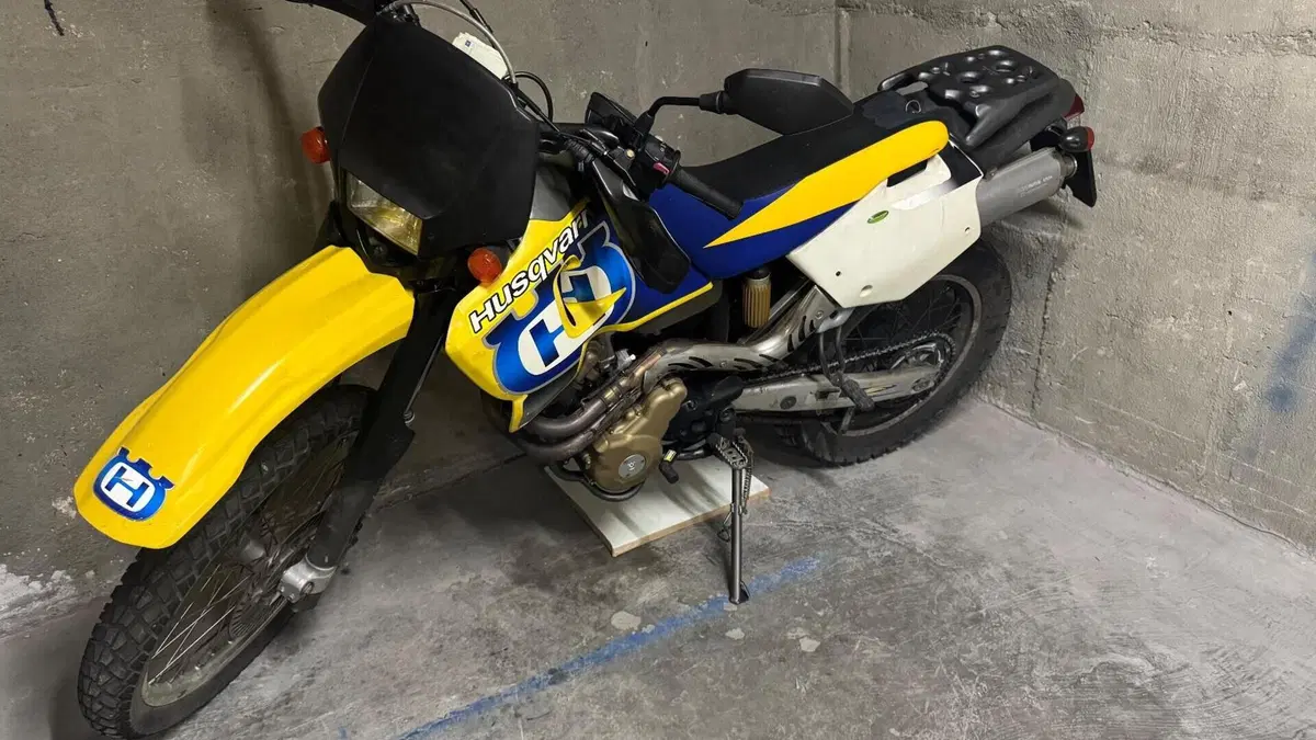 Husqvarna TE 610 E LT 