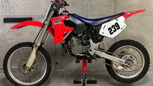 Honda CR  80 