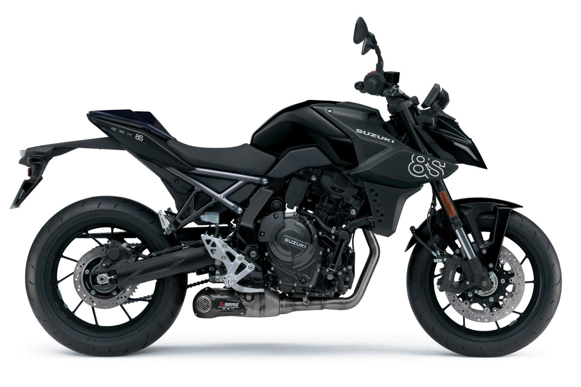 Suzuki GSX-8S EVO (2025 - 26) Nuova