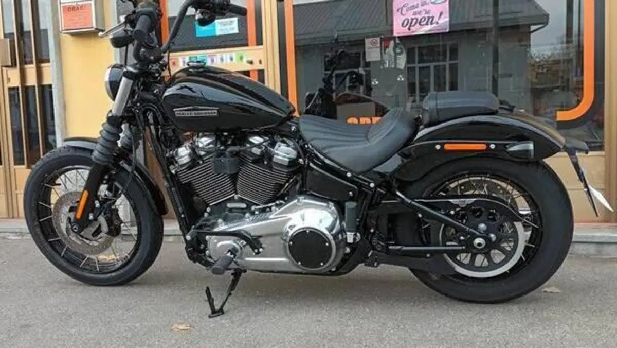 Harley-Davidson Street Bob 117 (2025 - 26) 
