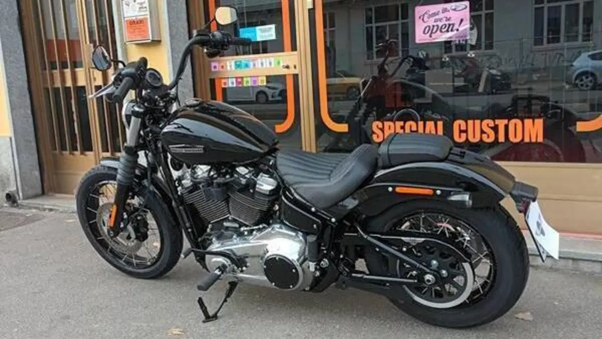 Harley-Davidson Street Bob 117 (2025 - 26)  (2)