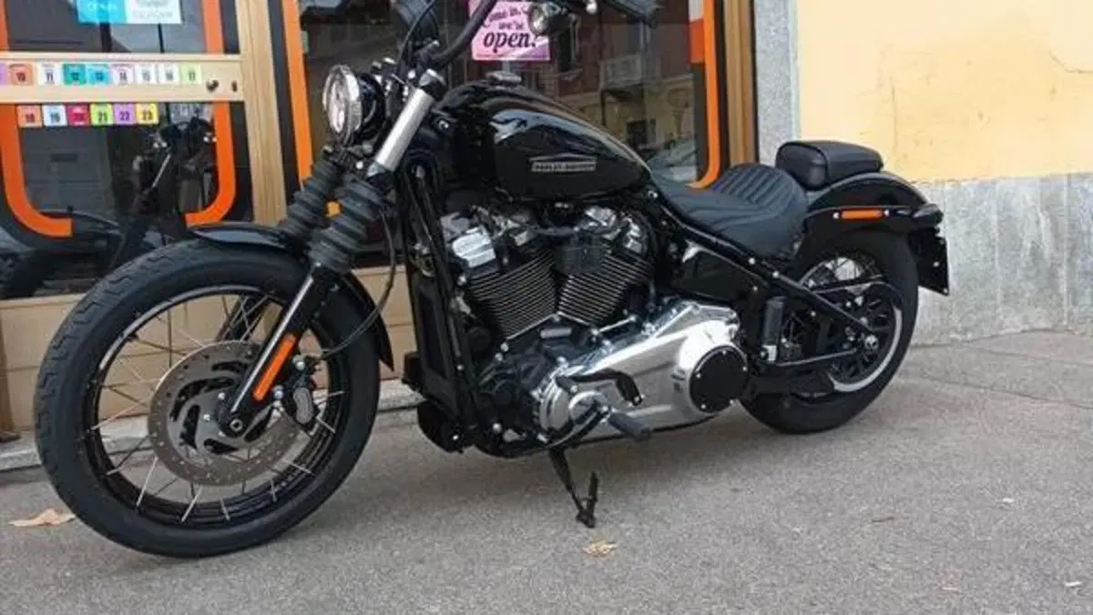 Harley-Davidson Street Bob 117 (2025 - 26)  (3)