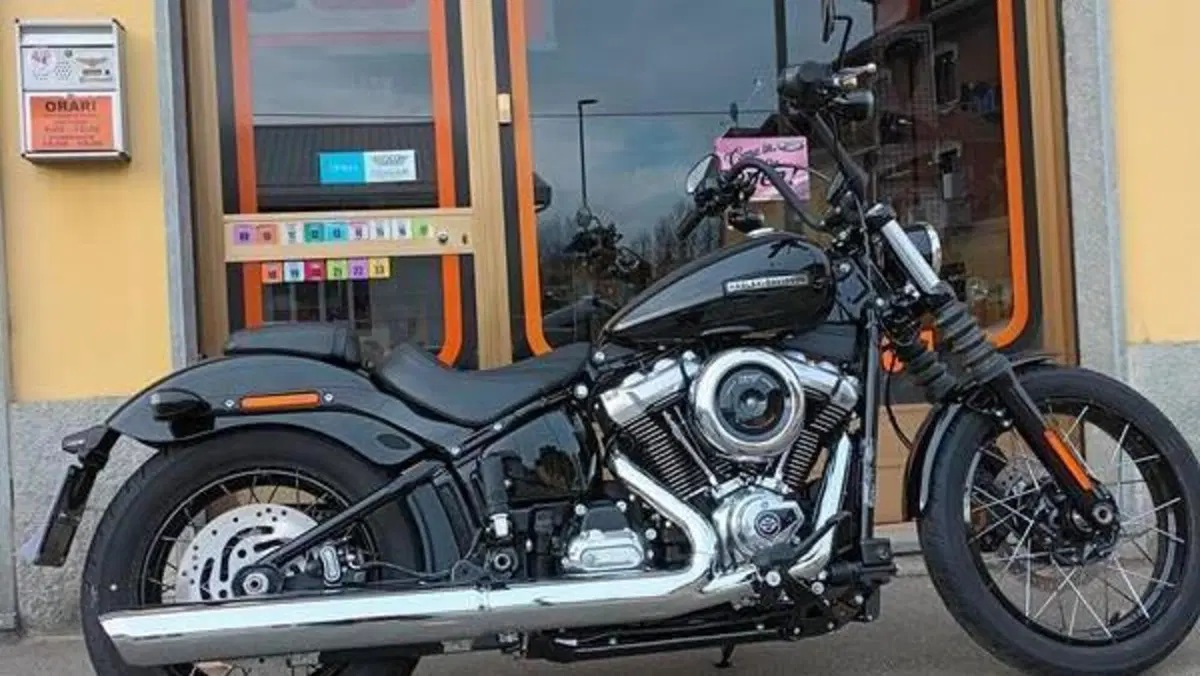 Harley-Davidson Street Bob 117 (2025 - 26)  (8)