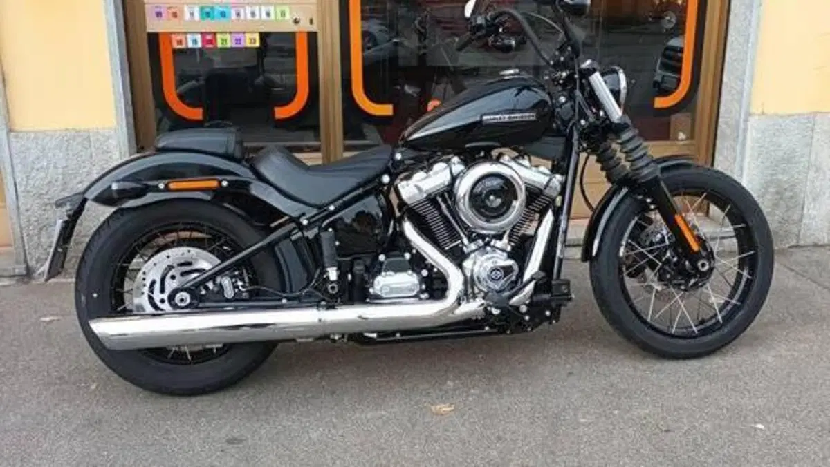 Harley-Davidson Street Bob 117 (2025 - 26)  (9)
