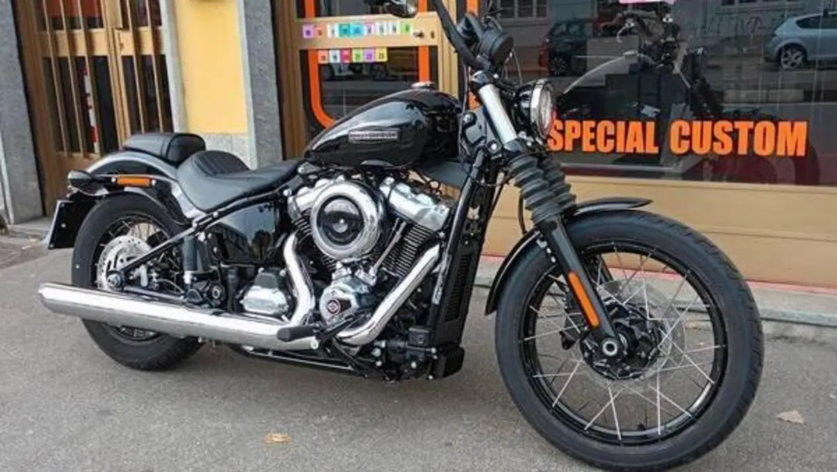 Harley-Davidson Street Bob 117 (2025 - 26)  (10)