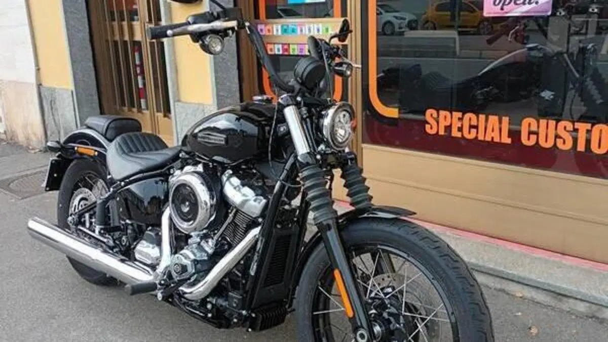 Harley-Davidson Street Bob 117 (2025 - 26)  (13)