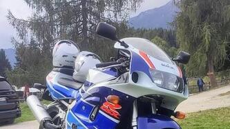 Suzuki GSX R 750 SRAD epoca