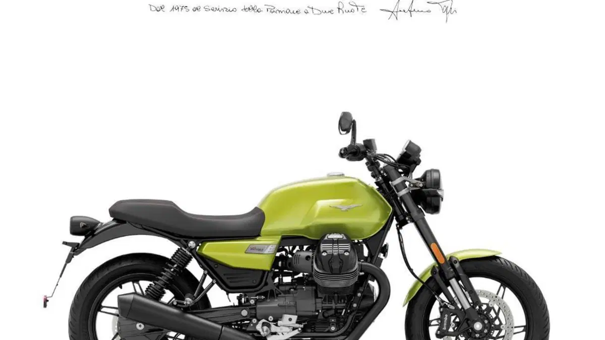 Moto Guzzi V7 Sport (2025 - 26) 