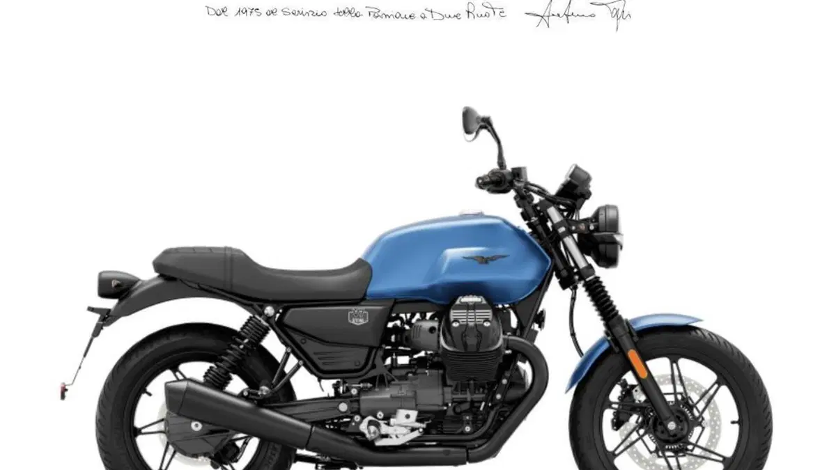 Moto Guzzi V7 Stone (2025 - 26) 