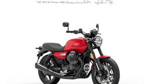 Moto Guzzi V7 Stone (2025) 
