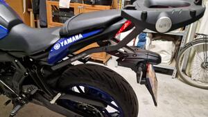 Yamaha MT-07 (2021 - 24) 