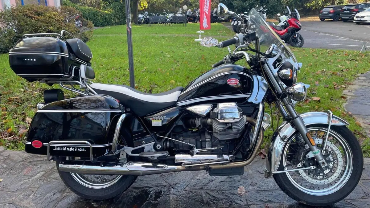 Moto Guzzi California Vintage 