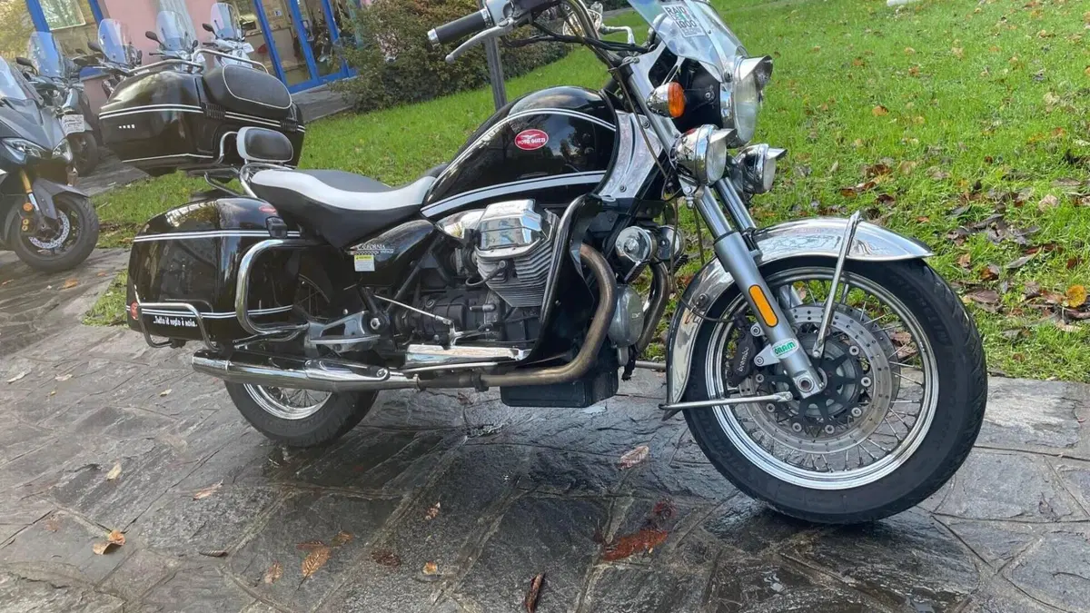 Moto Guzzi California Vintage  (3)