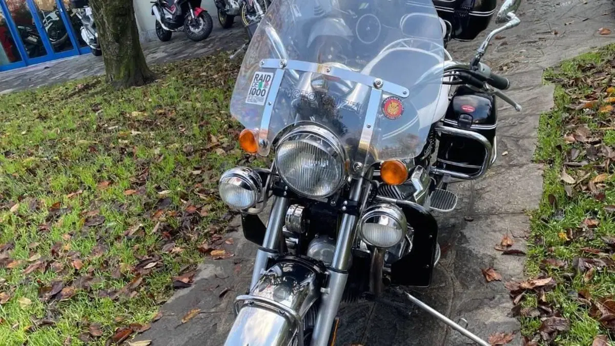 Moto Guzzi California Vintage  (4)