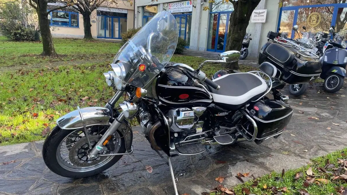 Moto Guzzi California Vintage  (5)
