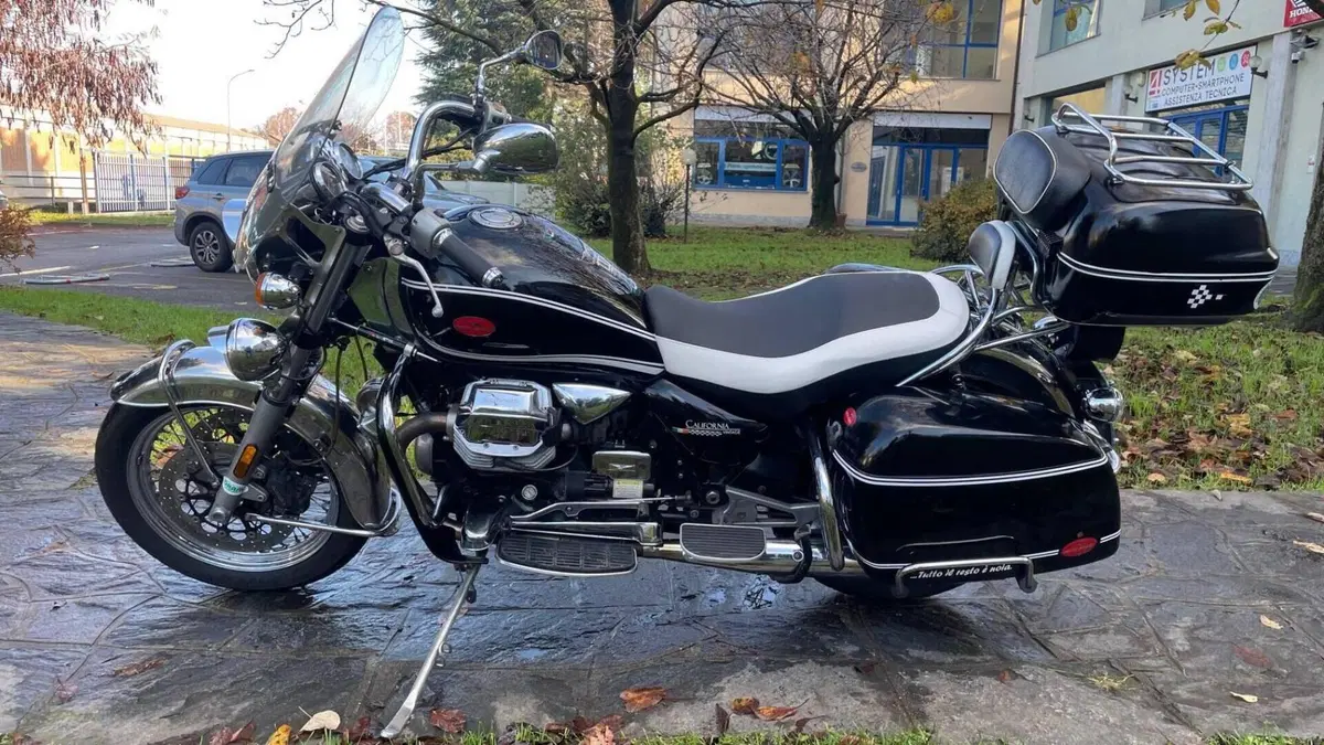 Moto Guzzi California Vintage  (2)