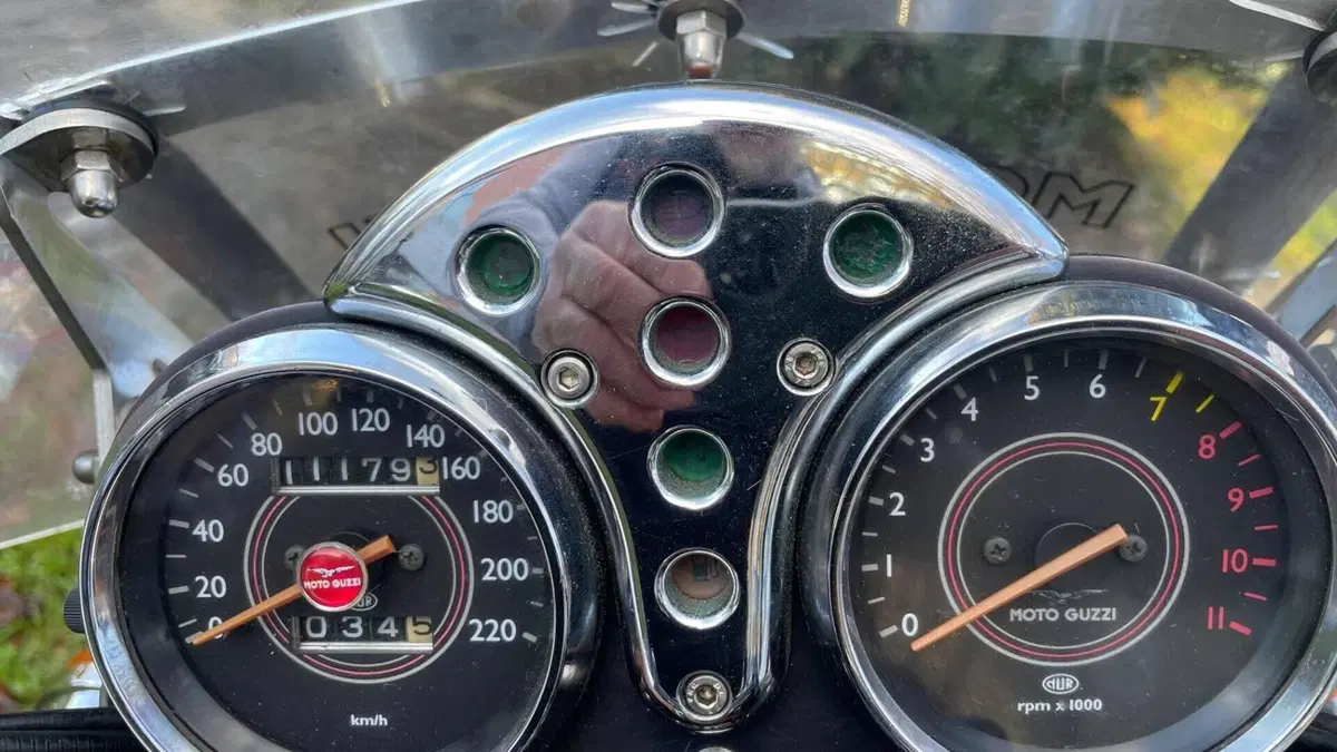 Moto Guzzi California Vintage  (6)
