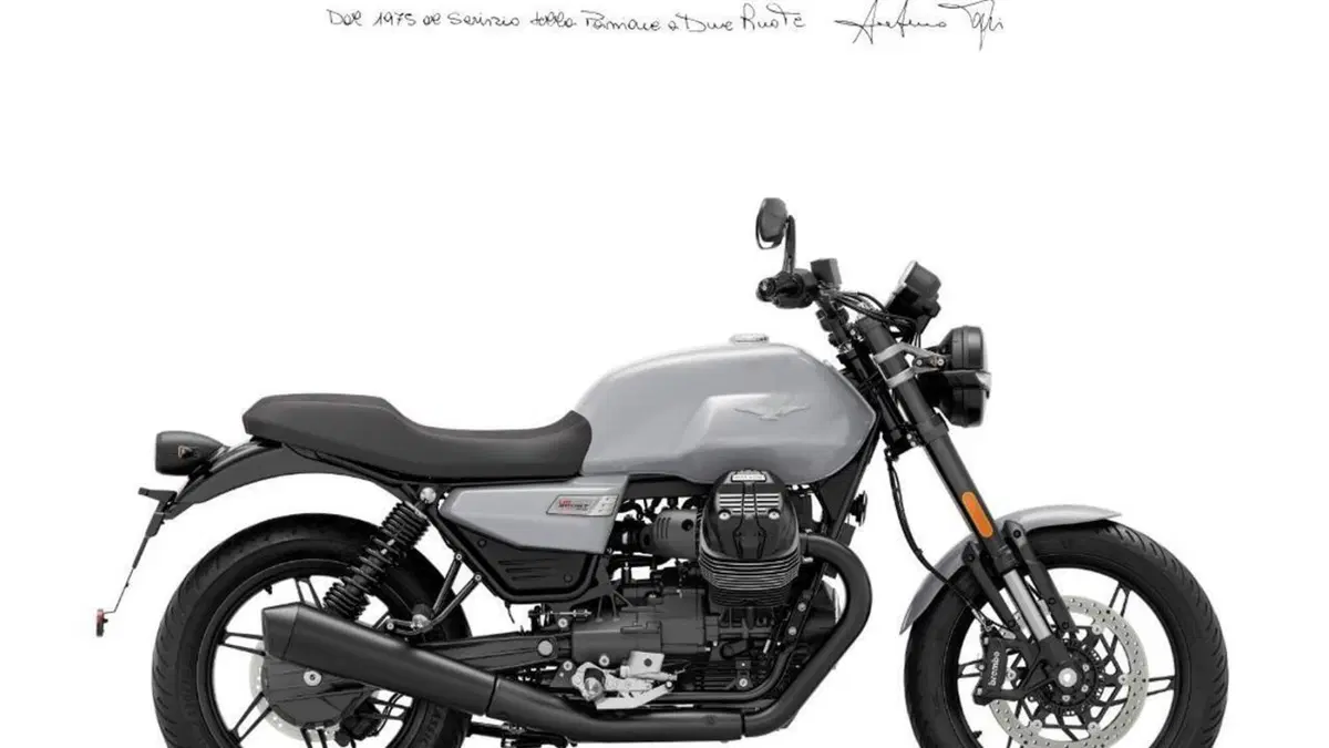 Moto Guzzi V7 Sport (2025 - 26) 