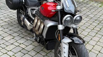 triumph rocket 3 gt chrome edition (2023)