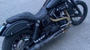 Harley-Davidson 1690 Street Bob Special (2015 - 16) - FXDB 