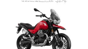 Moto Guzzi V85 Strada (2024 - 25) 