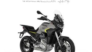 Moto Guzzi Stelvio (2024 - 25) 