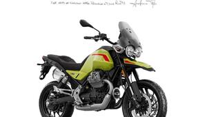 Moto Guzzi V85 Strada (2024 - 25) 